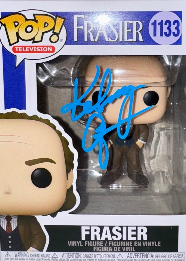 Kelsey Grammer Signed Funko Pop #1133 "Frasier" - Beckett COA